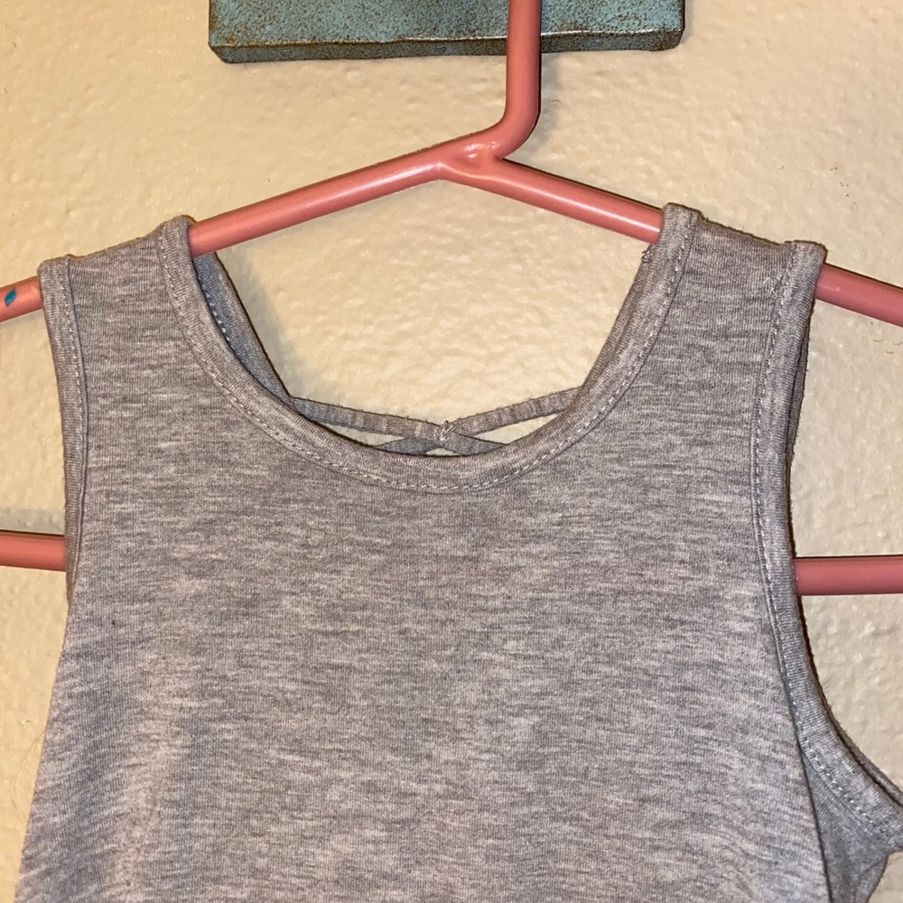 Kids Grey Tank - Picture 3 of 5
